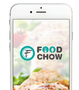 mobile app for foodchow online ordering system