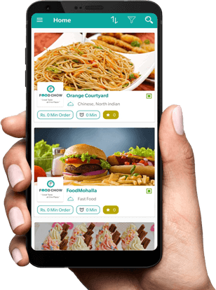 Downnload FoodChow App