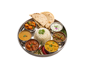 Gujarati Thali