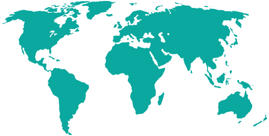 Foodchow Worldwide Map