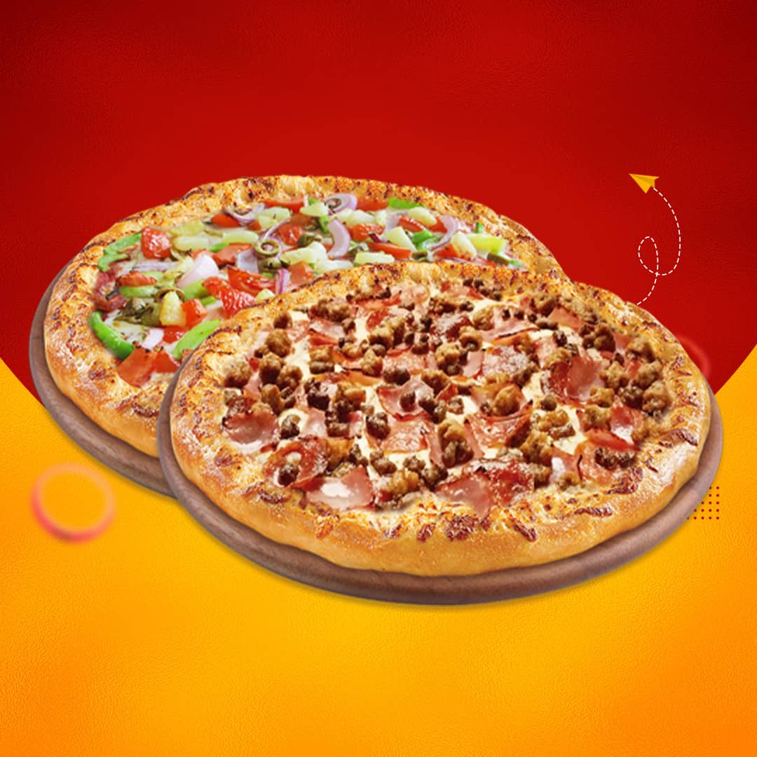 Pizza Party Duo Deal Large