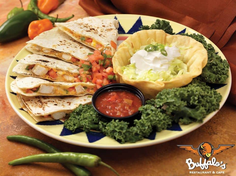 QUESADILLA FAJITA STEAK