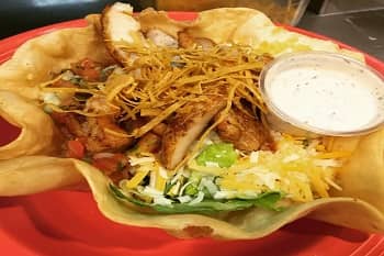 JUANITA'S FAJITA GRILLED CHICKEN SALAD