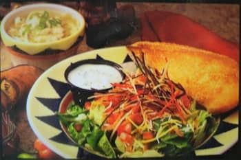 LUNCH SOUP AND SALAD
