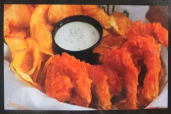 BUFFALO SHRIMP LUNCH