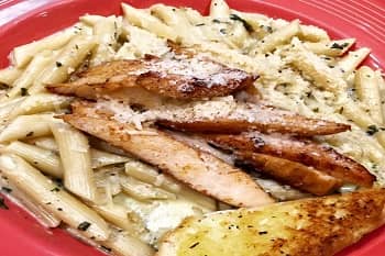 CREAMY PESTO PASTA