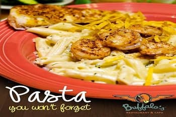BLACKENED SHRIMP PASTA