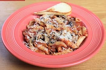 MEATY MUSHROOM SPAGHETTI
