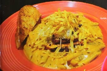 TORTILLA CHICKEN PASTA