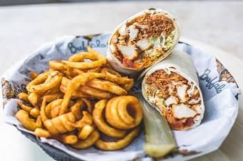 KICK'N CHICKEN WRAP