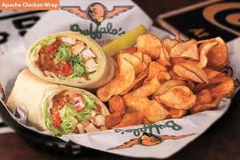 APACHE CHICKEN WRAP
