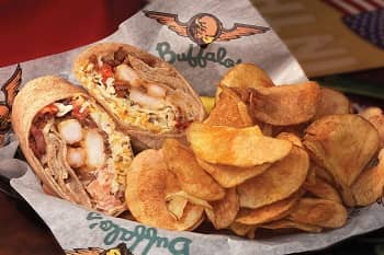 SHRIMP BLT WRAP