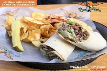 SANTA FE CHEESE STEAK WRAP