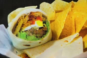 GRILLED MEXICALLI BURGER