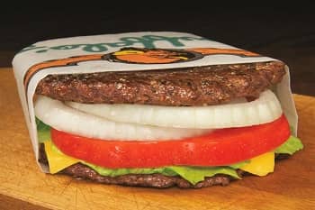 AMERICAN SKINNY BURGER