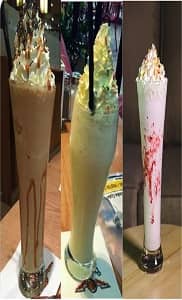 MILKSHAKES