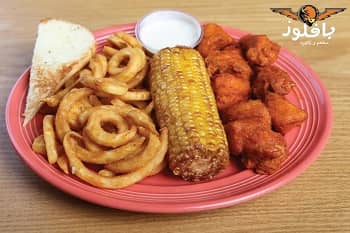 BONELESS HAND-BREADED DINNER
