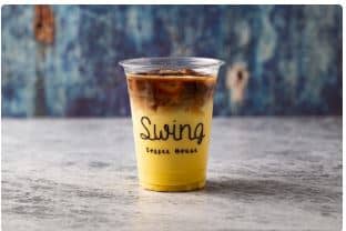 SAFFRON LATTE