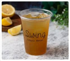 PEACH GREEN TEA LARGE