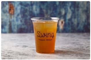 PEACH GREEN TEA MEDIUM