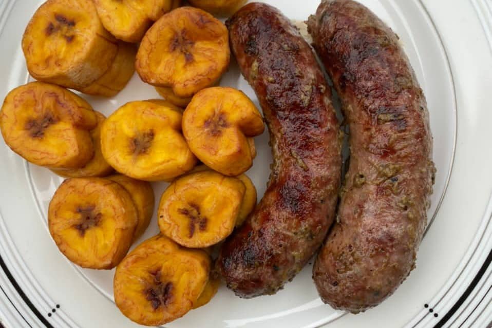 Grilled Sausage