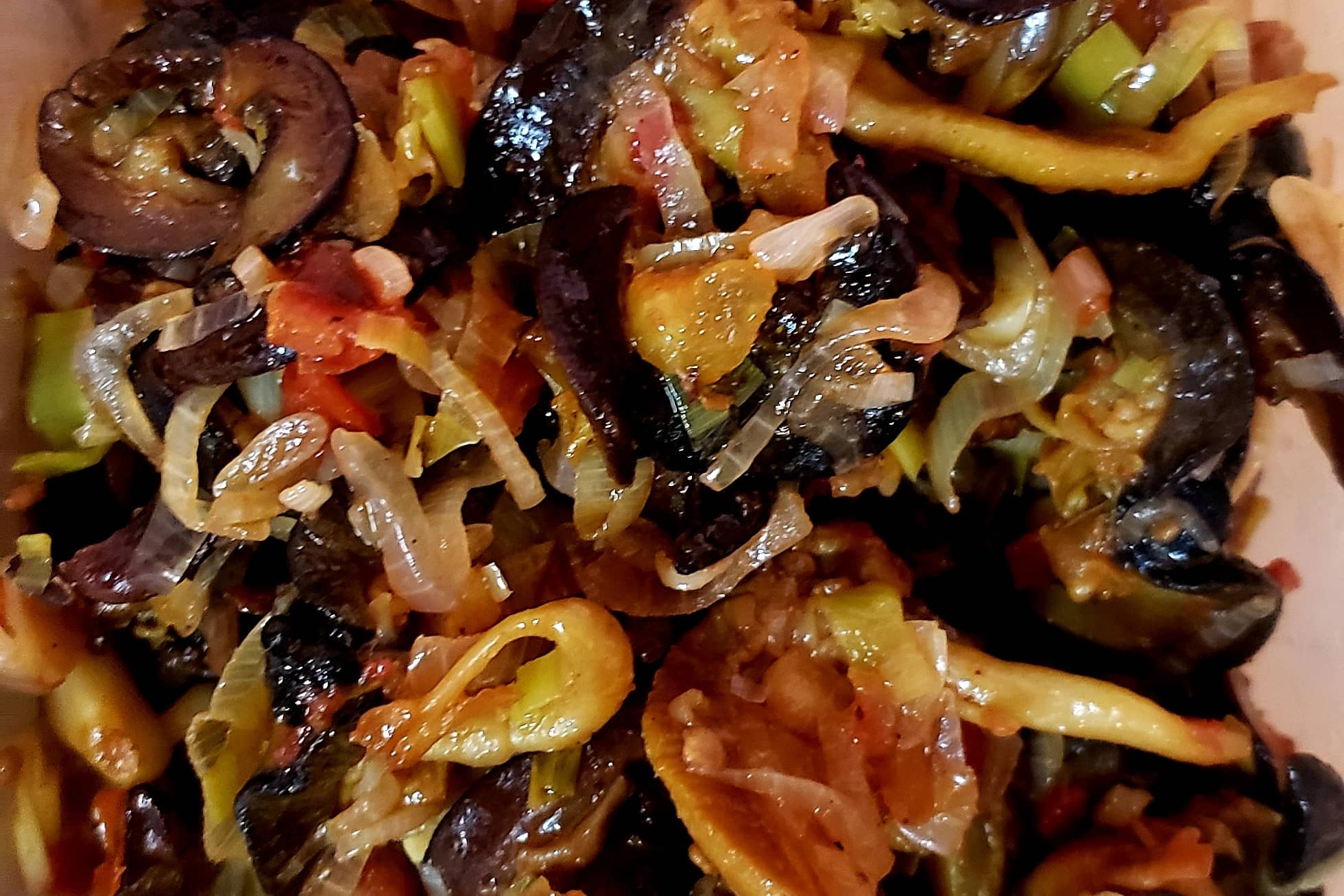 Fried Snails
