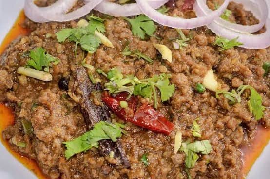 chicken keema