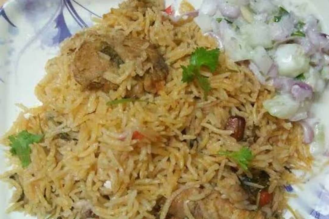 FISH BIRIYANI