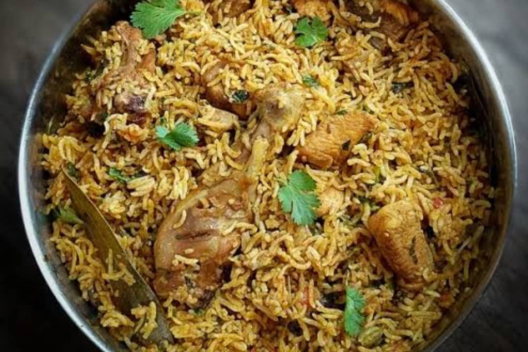 CHICKEN BIRIYANI