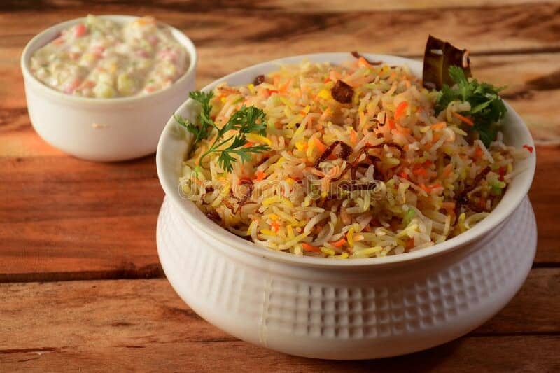VEG BIRIYANI