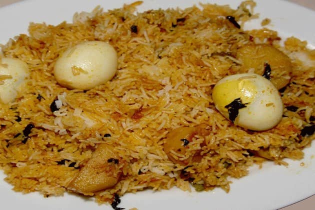 EGG BIRIYANI