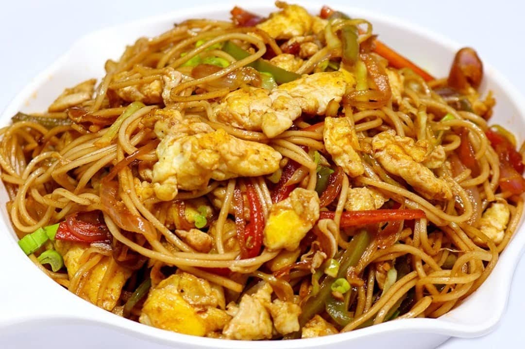Egg Chowmin
