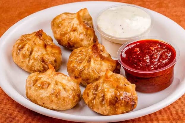 Fried Veg Momo
