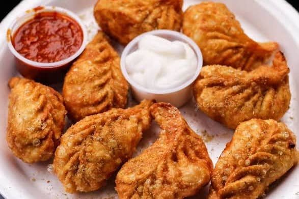 Fried Chicken Momo