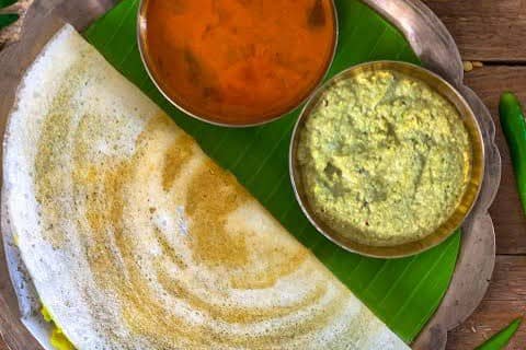 Plain dosa