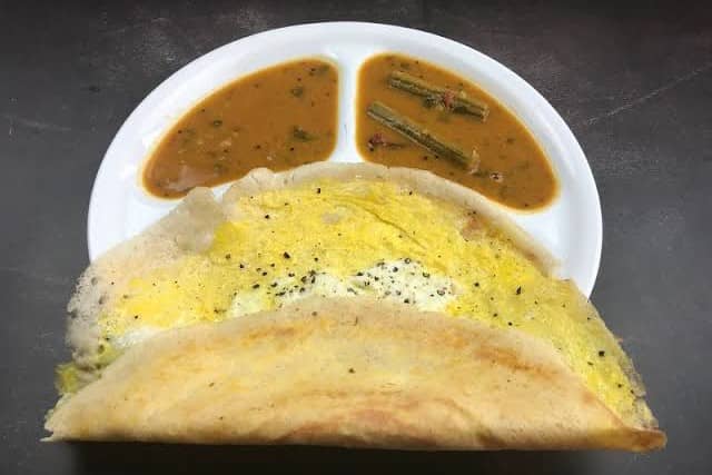 Egg dosa