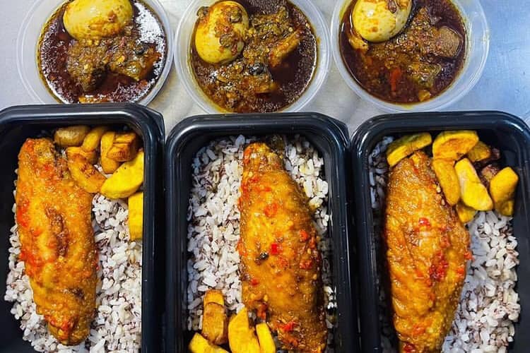 Ofada rice