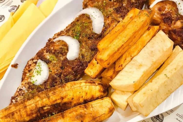 Grill platter