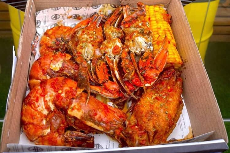 seafood platter