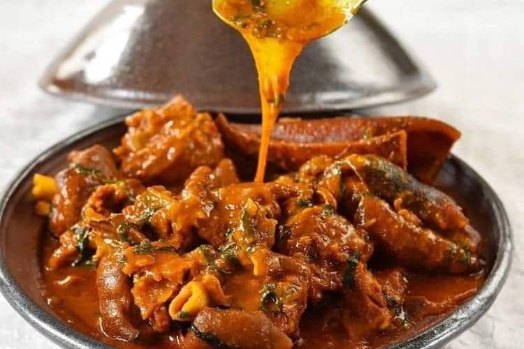 ogbono soup stew
