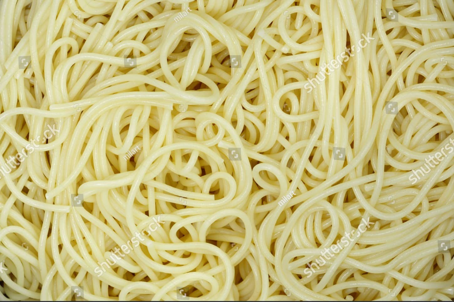 spaghetti per portion