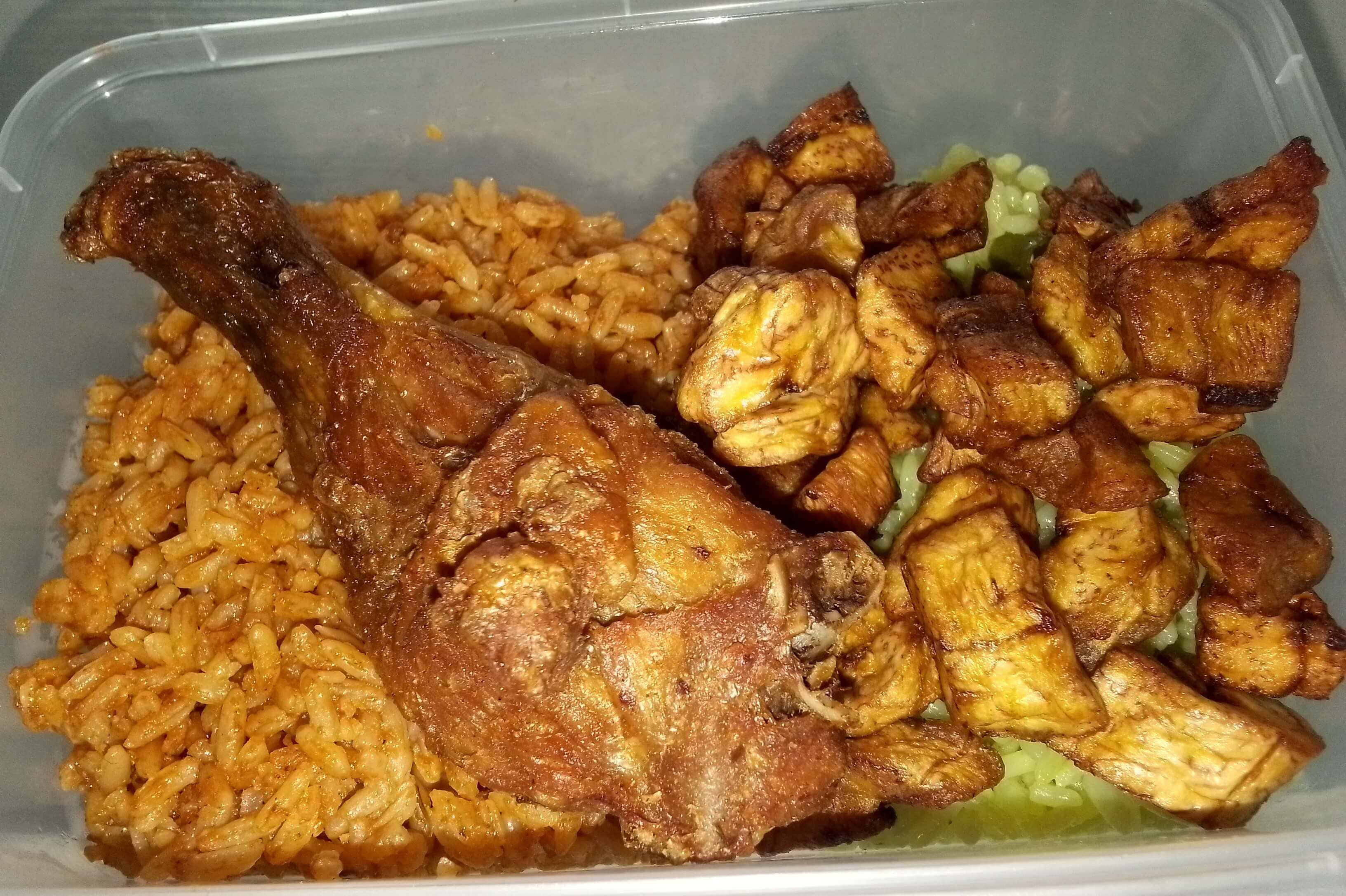 Jollof Rice Combo