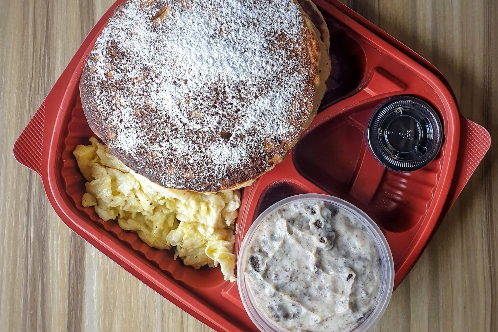 Breakfast pancakes