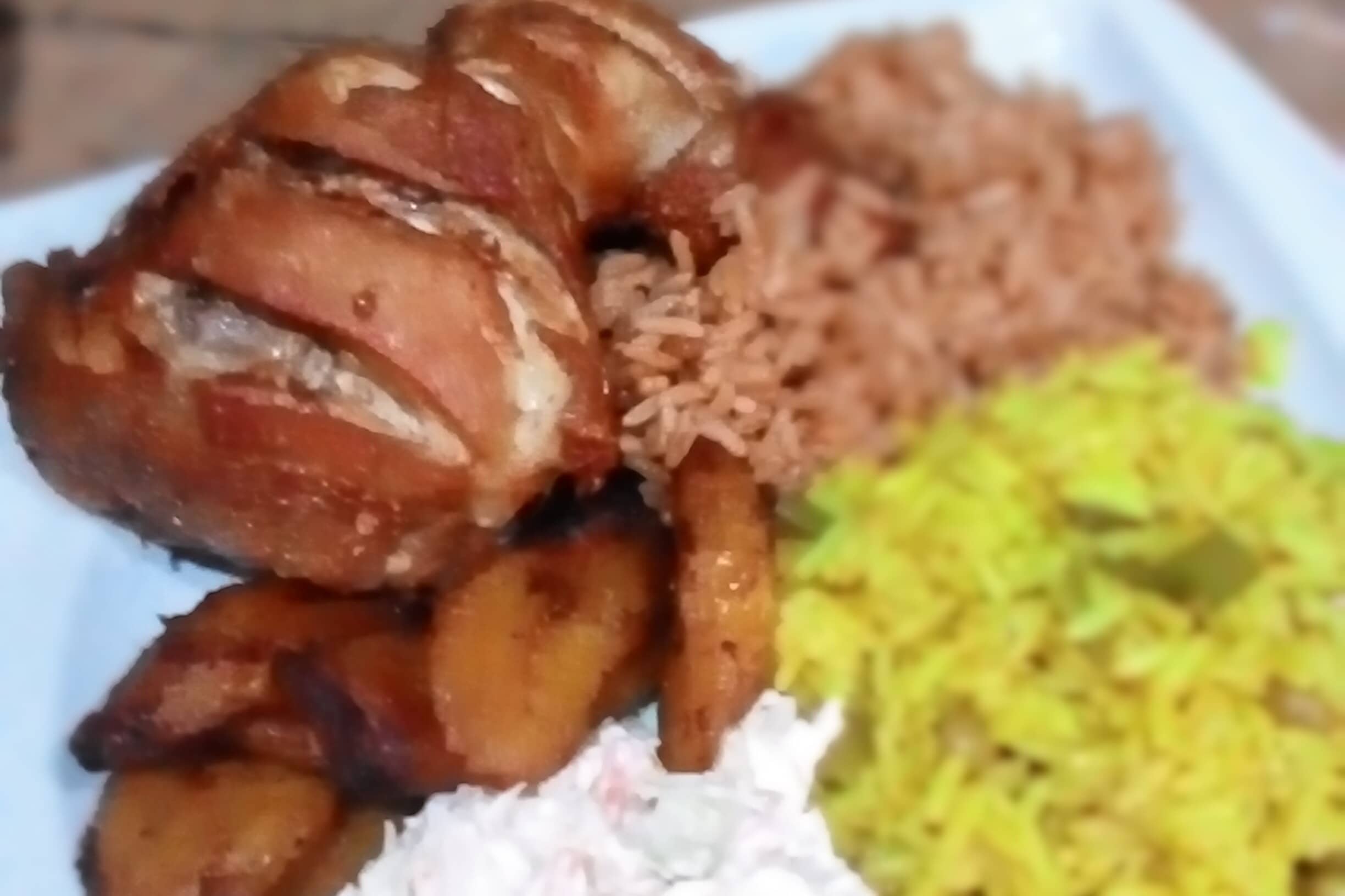 Rice And chicken