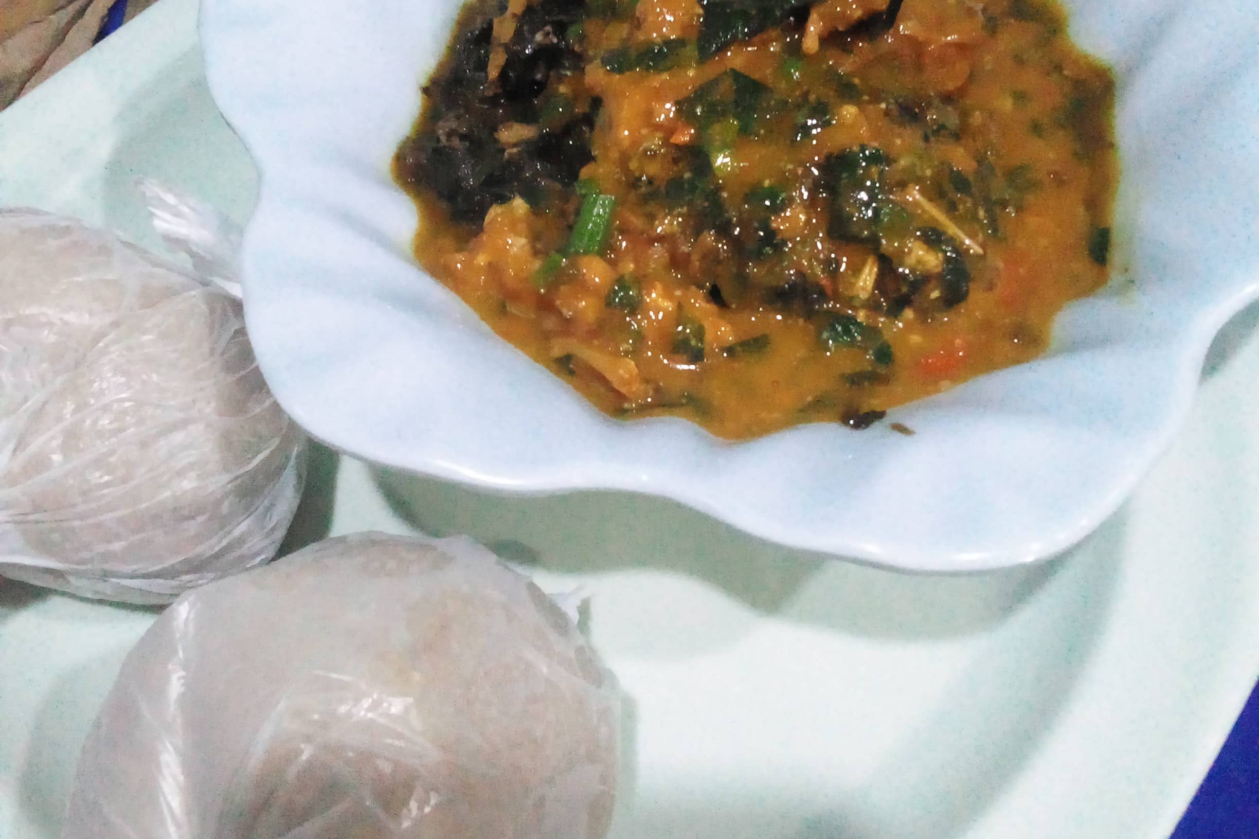 Ogbono soup