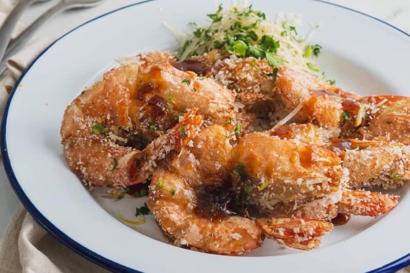 Lock Down Shrimps