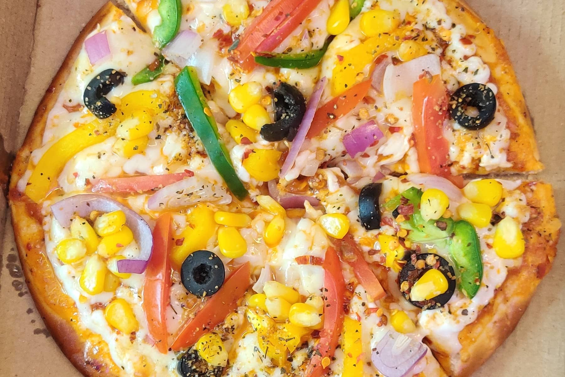 spicy supreme Pizza
