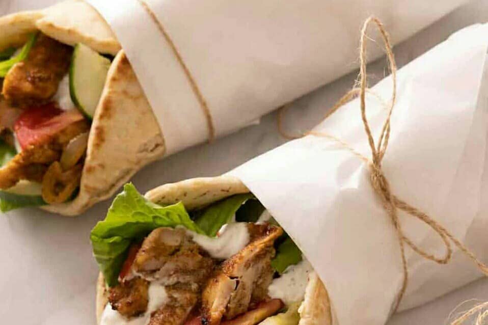 chicken sharwama