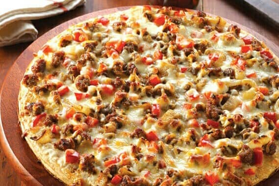 Pizza small size