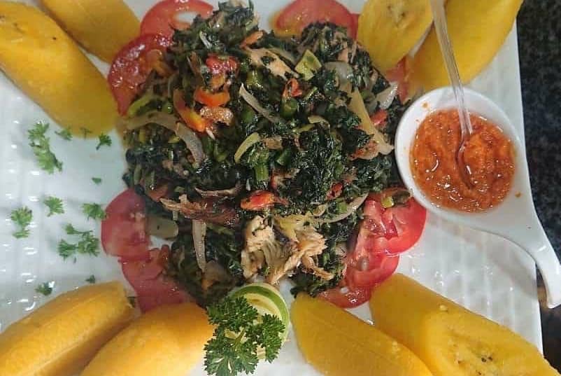 plantain vegetable